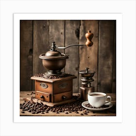 Coffee Grinder 15 Art Print