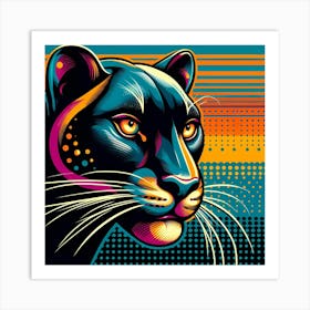 Panther 3 Art Print