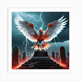 Eagle Of Death 2 Art Print