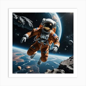 The Final Frontier Awaits Art Print