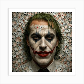 Joker 574 Art Print