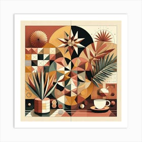 Geometric Pattern Art Print