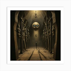 Of A Doorway Art Print