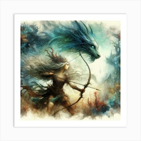 Fantasy Art 1 Art Print