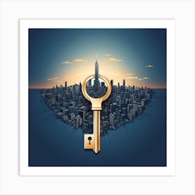 Key To The City Art Print