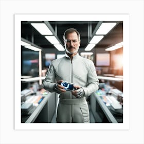 Steve Jobs 54 Art Print