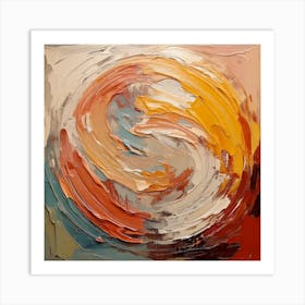 Abstract Painting 35 Art Print