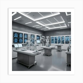 Medical Room 4 Art Print