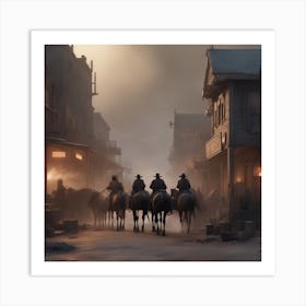 Red Dead Redemption 13 Art Print