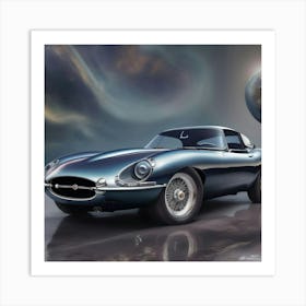 E-Type Art Print