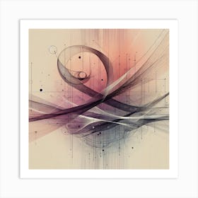 Abstract Painting 54 Art Print