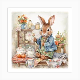 Peter Rabbit Art Print