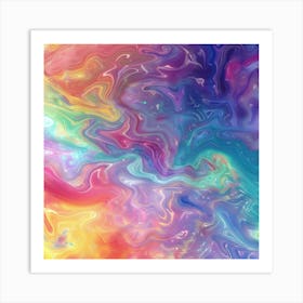 Abstract Painting 15 Art Print