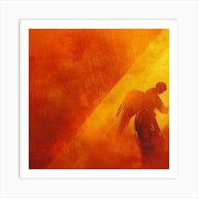 Angel Of Light Art Print