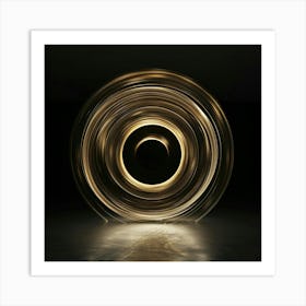 Spiral Light Art Print