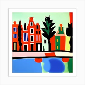 Amsterdam 1 Art Print