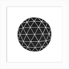 Geodesic 1 Art Print