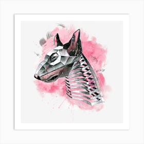 Bull Terrier 1 Art Print