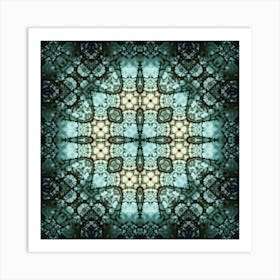 The Pattern Is Modern 2 Art Print