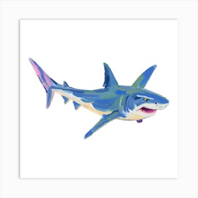 Hammerhead Shark 07 Art Print