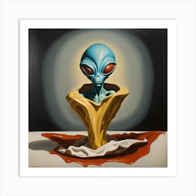 Alien 14 Art Print