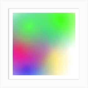 Abstract Background 158 Art Print