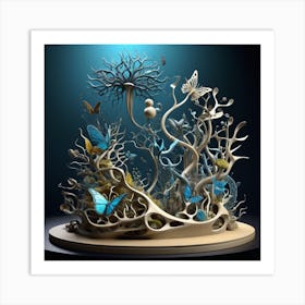 Tree Of Life 76 Art Print