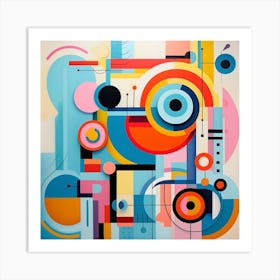 Abstract Painting Art Print