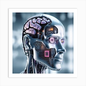 Future Of Artificial Intelligence 3 Art Print