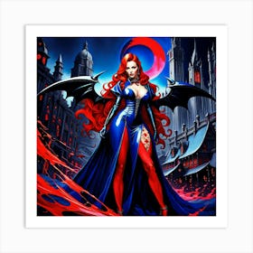 Dracula 1 Art Print