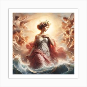 Princess Of The Sea Art Print