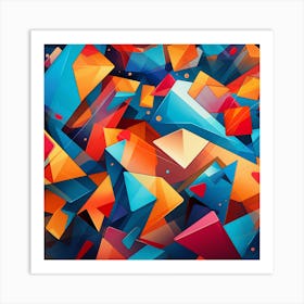 Abstract Abstract Art 1 Art Print