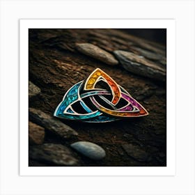 Celtic Trinity Art Print