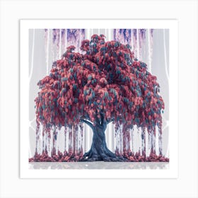 Rainbow Soul Tree (3) 2 Art Print