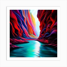 Rock Delight Art Print