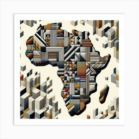 Oasis of Cultures Art Print