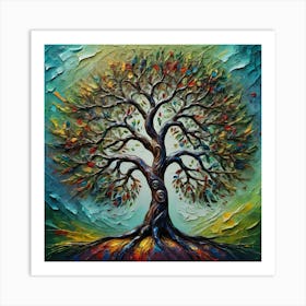 Tree Of Life 117 Art Print