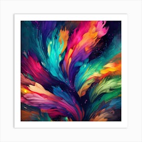 Abstract Painting 177 Art Print