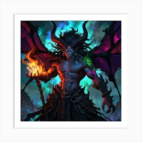 Demon 20 Art Print