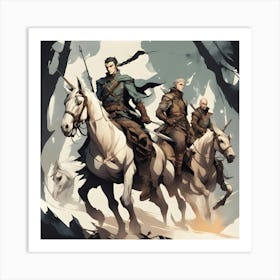 The Patrol Art Print