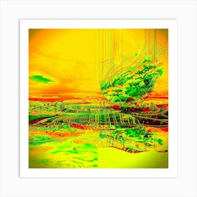 Abstract Painting 2 Art Print