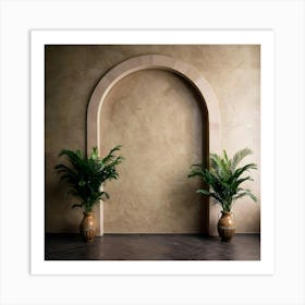 Archway Stock Videos & Royalty-Free Footage 11 Art Print