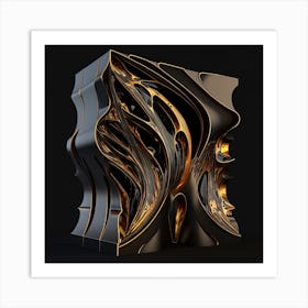 Abstract Painting Art Print