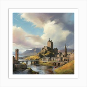 Scotland art print 3 Art Print