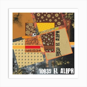 10835 El Aleph Art Print