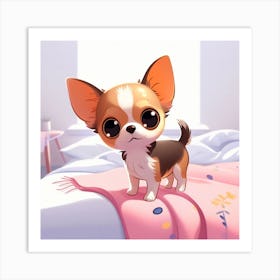 Chihuahua 11 Art Print