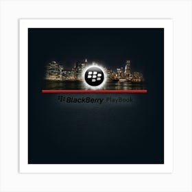 Blackberry Playbook Art Print