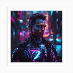 Cyborg 1 Art Print