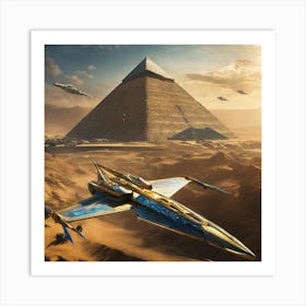 The Pharoah Makers Art Print