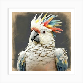 Cockatoo 23 Art Print